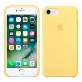 Чехол силиконовый для iPhone 7/8 Бежевый