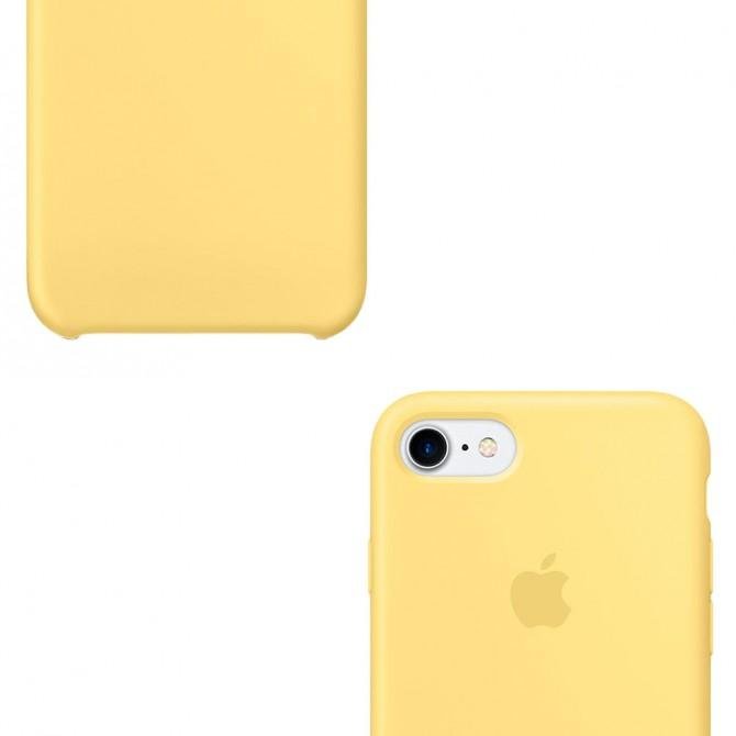 Чехол силиконовый для iPhone 7/8 Бежевый-4