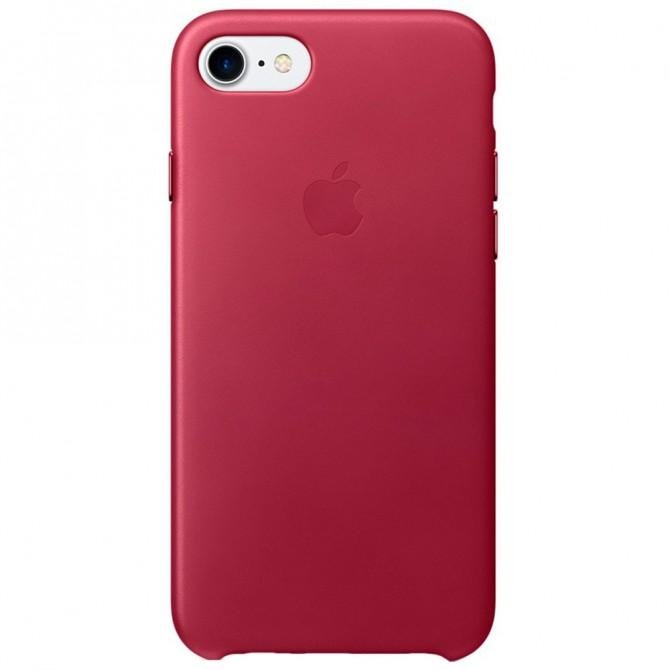 Чехол силиконовый для iPhone 7/8 Вишневый-1