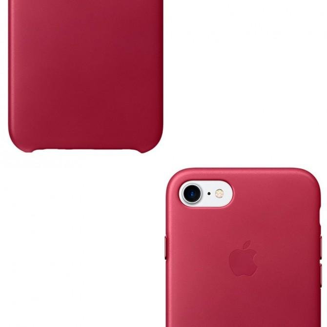 Чехол силиконовый для iPhone 7/8 Вишневый-4