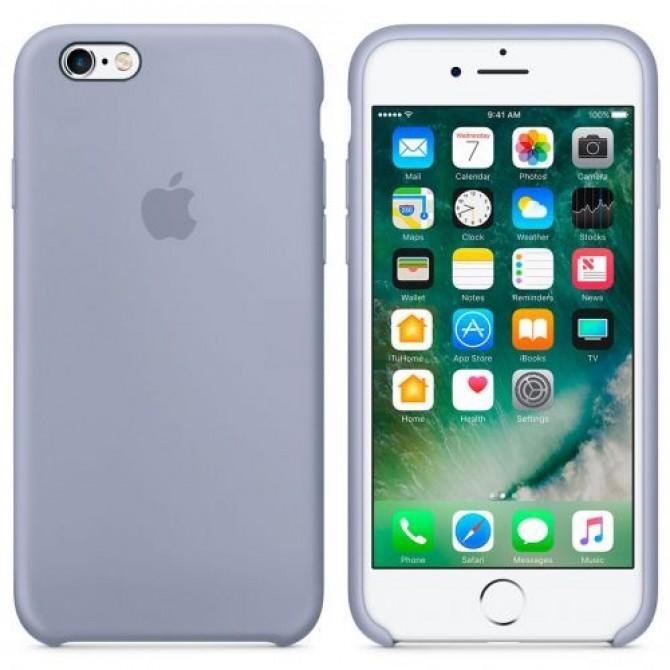 Чехол силиконовый для iPhone 7/8 Голубой