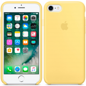 Чохол силіконовий для iPhone 7/8 Жовтий Чохол силіконовий для iPhone 7/8 Жовтий