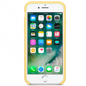 Чохол силіконовий для iPhone 7/8 Жовтий Чохол силіконовий для iPhone 7/8 Жовтий