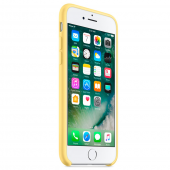 Чохол силіконовий для iPhone 7/8 Жовтий Чохол силіконовий для iPhone 7/8 Жовтий