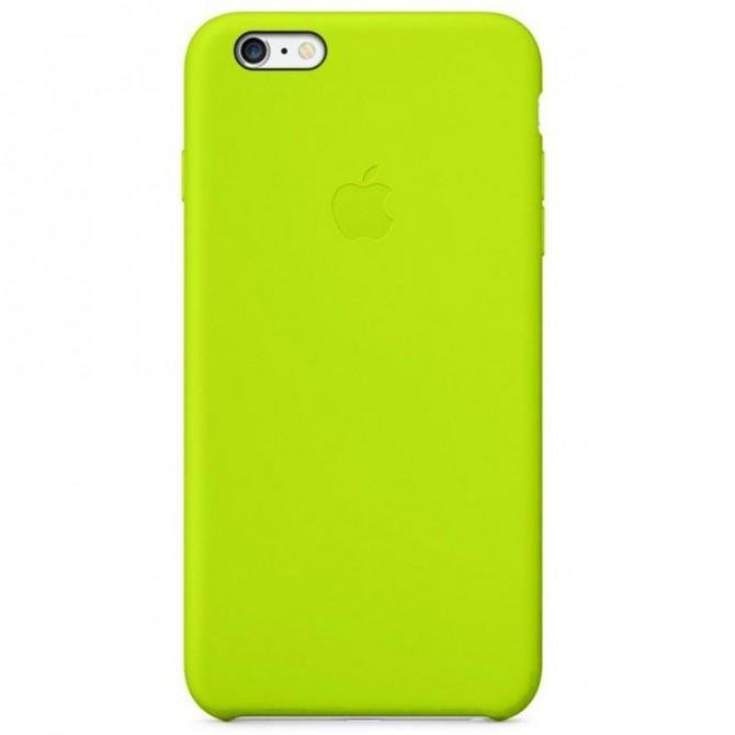 Чехол силиконовый для iPhone 7/8 Зеленый-1