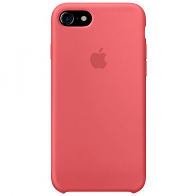 Чохол силіконовий для iPhone 7/8 Камелія-2