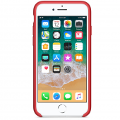 Чохол силіконовий для iPhone 7/8  Червоний Чохол силіконовий для iPhone 7/8  Червоний