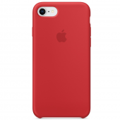 Чохол силіконовий для iPhone 7/8  Червоний Чохол силіконовий для iPhone 7/8  Червоний