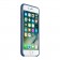 Чехол силиконовый для iPhone 7/8 Морской синий