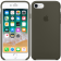 Чохол силіконовий для iPhone 7/8 Оливковий