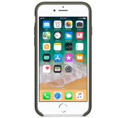 Чехол силиконовый для iPhone 7/8 Оливковый Чехол силиконовый для iPhone 7/8 Оливковый