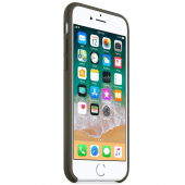 Чехол силиконовый для iPhone 7/8 Оливковый Чехол силиконовый для iPhone 7/8 Оливковый