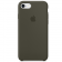 Чохол силіконовий для iPhone 7/8 Оливковий