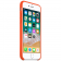 Чехол силиконовый для iPhone 7/8 Оранжевый