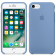 Чохол силіконовий для iPhone 7/8 Світло Блакитний