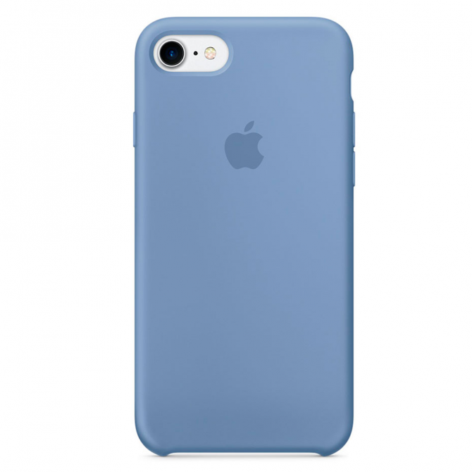 Чохол силіконовий для iPhone 7/8 Світло Блакитний-2