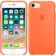 Чехол силиконовый для iPhone 7/8 Светло оранжевый