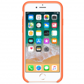 Чохол силіконовий для iPhone 7/8 Світло Помаранчевий Чохол силіконовий для iPhone 7/8 Світло Помаранчевий
