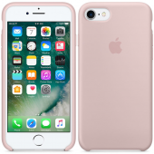 Чохол силіконовий для iPhone 7/8 Світло Рожевий Чохол силіконовий для iPhone 7/8 Світло Рожевий