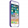 Чехол силиконовый для iPhone 7/8 Фиолетовый