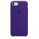 Чехол силиконовый для iPhone 7/8 Фиолетовый