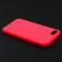Чехол силиконовый для iPhone 7/8 Ярко розовый