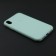 Чехол силиконовый для iPhone X/Xs Голубой
