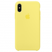 Чохол силіконовий для iPhone X/Xs Жовтий Чохол силіконовий для iPhone X/Xs Жовтий