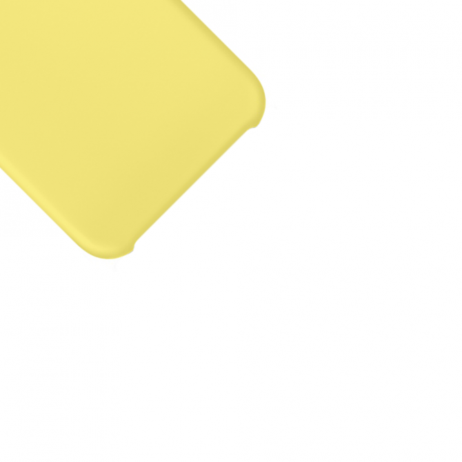 Чехол силиконовый для iPhone X/Xs Желтый-5
