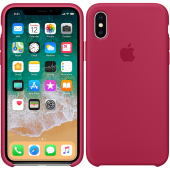 Чохол силіконовий для iPhone X/Xs Камелія