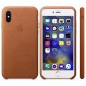 Чохол силіконовий для iPhone X/Xs Коричневий