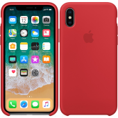 Чохол силіконовий для iPhone X/Xs Червоний Чохол силіконовий для iPhone X/Xs Червоний