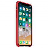 Чохол силіконовий для iPhone X/Xs Червоний Чохол силіконовий для iPhone X/Xs Червоний
