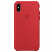 Чохол силіконовий для iPhone X/Xs Червоний Чохол силіконовий для iPhone X/Xs Червоний
