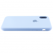 Чехол силиконовый для iPhone X/Xs Морской Синий Чехол силиконовый для iPhone X/Xs Морской Синий