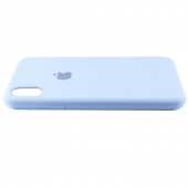 Чехол силиконовый для iPhone X/Xs Морской Синий Чехол силиконовый для iPhone X/Xs Морской Синий