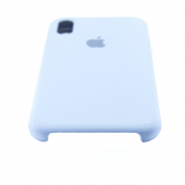 Чехол силиконовый для iPhone X/Xs Морской Синий Чехол силиконовый для iPhone X/Xs Морской Синий