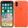 Чехол силиконовый для iPhone X/Xs Оранжевый