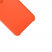Чехол силиконовый для iPhone X/Xs Оранжевый Чехол силиконовый для iPhone X/Xs Оранжевый