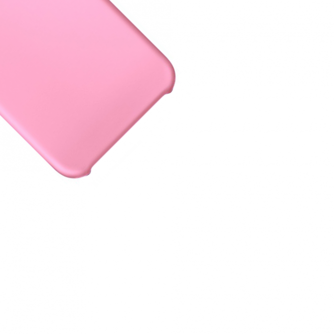 Чохол силіконовий для iPhone X/Xs Рожевий-4