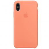 Чехол силиконовый для iPhone X/Xs Светло Оранжевый Чехол силиконовый для iPhone X/Xs Светло Оранжевый