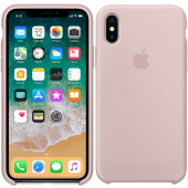 Чохол силіконовий для iPhone X/Xs Світло Рожевий Чохол силіконовий для iPhone X/Xs Світло Рожевий