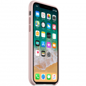 Чохол силіконовий для iPhone X/Xs Світло Рожевий Чохол силіконовий для iPhone X/Xs Світло Рожевий