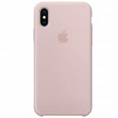 Чохол силіконовий для iPhone X/Xs Світло Рожевий Чохол силіконовий для iPhone X/Xs Світло Рожевий