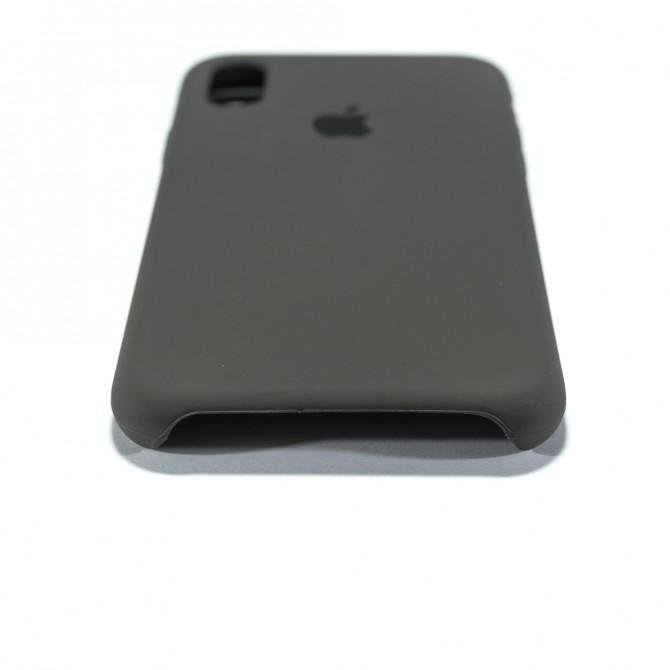 Чохол силіконовий для iPhone X/Xs Сірий-3
