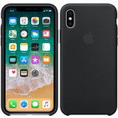 Чехол силиконовый для iPhone X/Xs Темно Серый