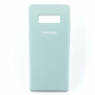 Чохол силіконовий для Samsung N950 (Note 8) Блакитний