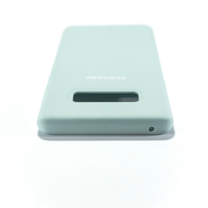 Чехол силиконовый для Samsung N950 (Note 8) Голубой-5