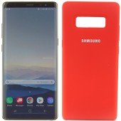 Чехол силиконовый для Samsung N950 (Note 8) Красный Чехол силиконовый для Samsung N950 (Note 8) Красный