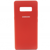 Чехол силиконовый для Samsung N950 (Note 8) Красный Чехол силиконовый для Samsung N950 (Note 8) Красный